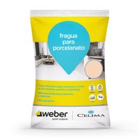 Fragua Porcelanato Hueso 1 kg Celima Weber
