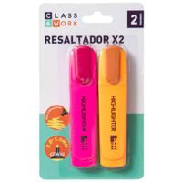 Resaltador CLASS&WORK Paquete 2un