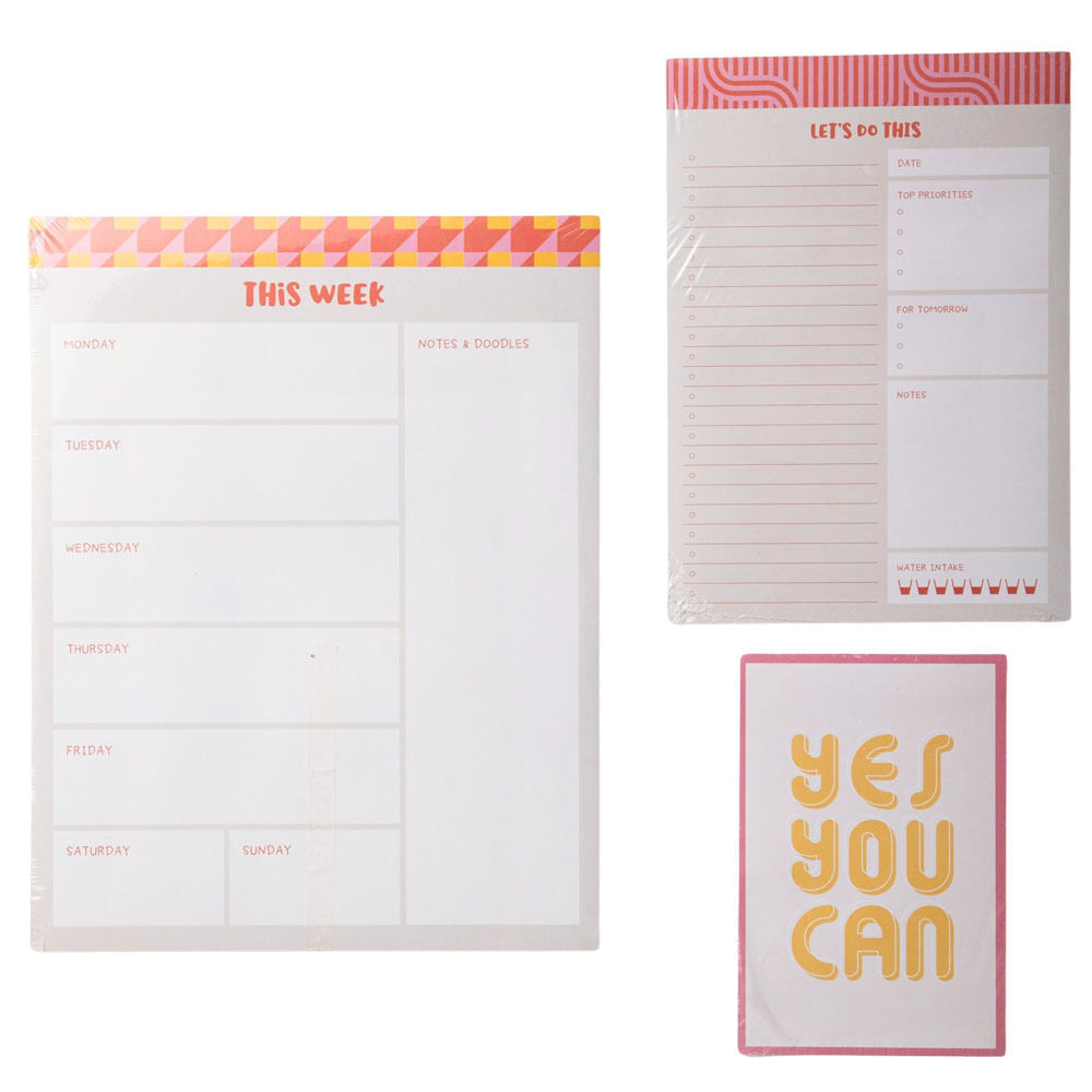 Set CLASS&WORK Notepad - Promart