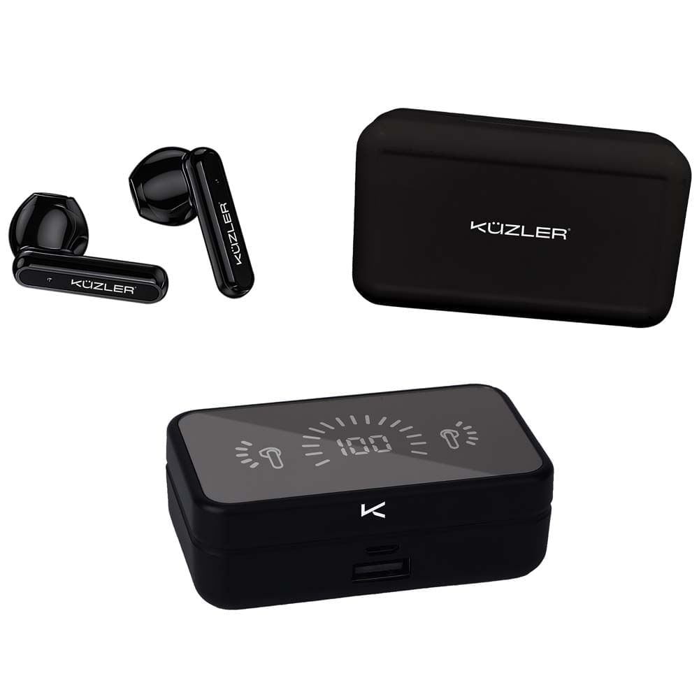 Audífonos In Ear KUZLER Super Bass 100 Horas PURETUNE-101 Negro