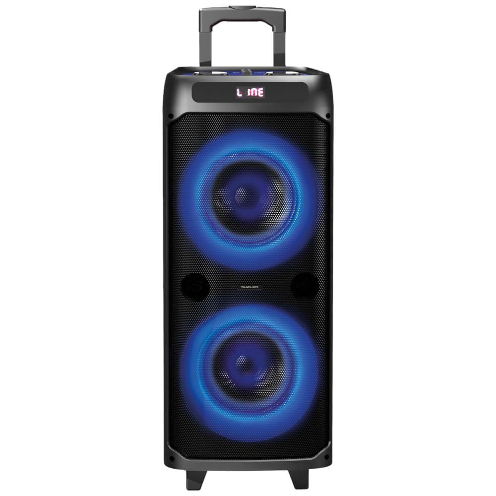 Parlante Karaoke KUZLER HELGE-101 Led Multicolor