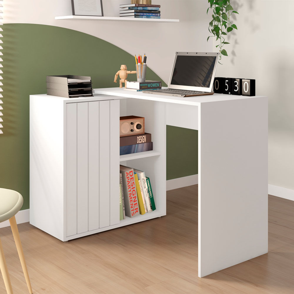 Escritorio VIVA HOME Cajonera Blanco