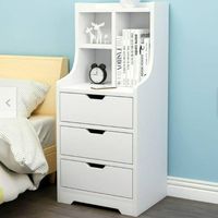 Velador 3 Cajones Eli Nacion Muebles