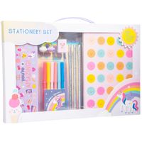 Stationary CLASS&WORK Box Unicornio
