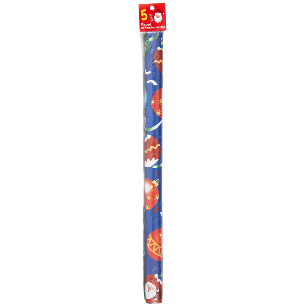 Papel de Regalo CLASS&WORK Navidad 5un + Stickers