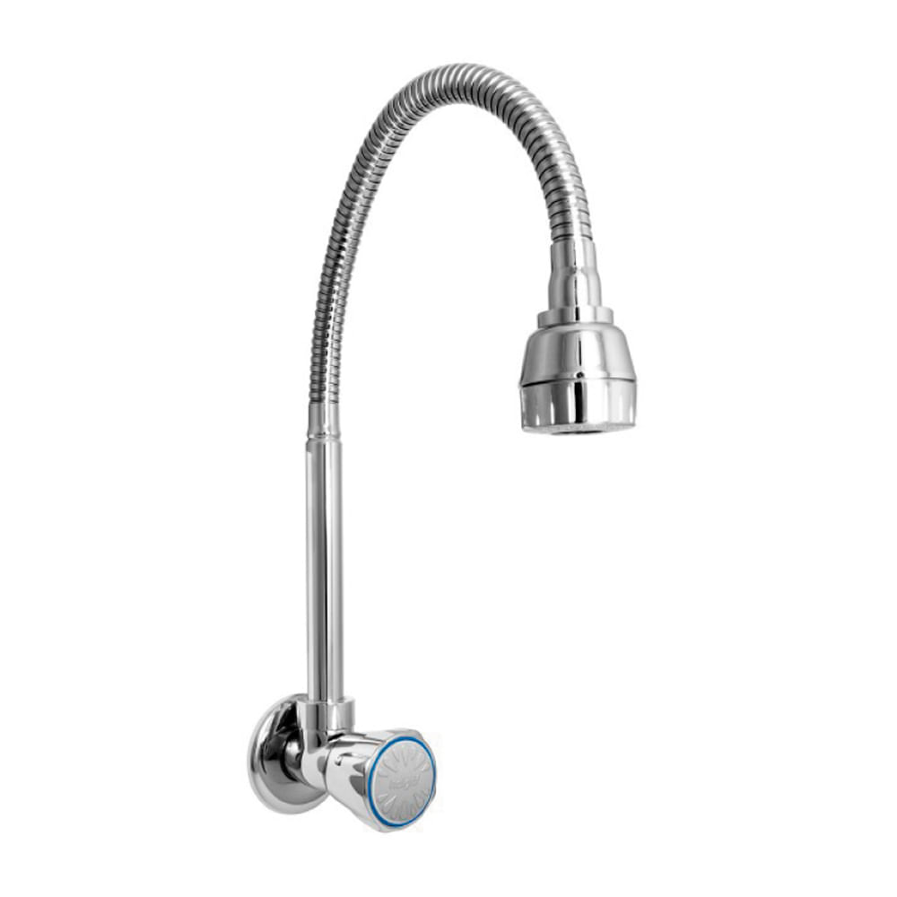 Llave lavadero pared Baru Italgrif