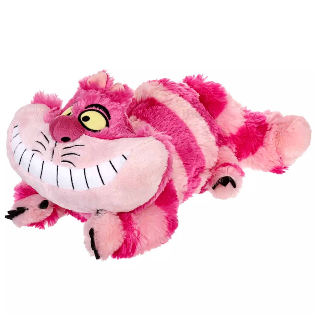 Peluche Mediano Disney Store Gato Risón Alicia en el País de las ...