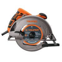 Sierra circular profesional 1500W 7-14 220V Truper