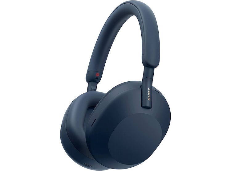 Sony Wh-1000xm5 Auriculares Inalámbricos Con Optimizador Automático Y Control De Voz De Alexa- Azul