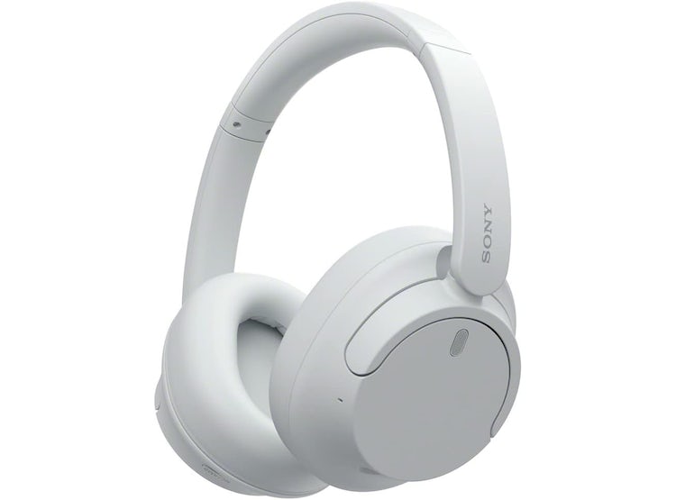 Sony Wh-Ch720n Auriculares Inalámbricos, Auriculares Bluetooth Con Micrófono Y Alexa, Blanco