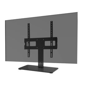 Rack para Tv Pedestal Elegante 32 a 70 de Piso Krearack Negro - Promart
