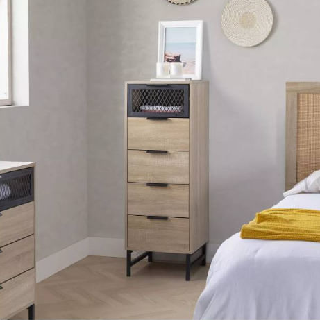 Comoda Moderna Minimalista Luna Nacion Muebles