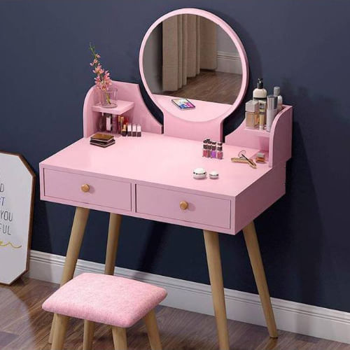 Tocador Vintage con Espejo Antu Nacion Muebles