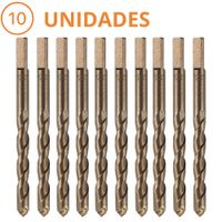 Broca para concreto 10 unidades de 1/2 x 6 "" truper
