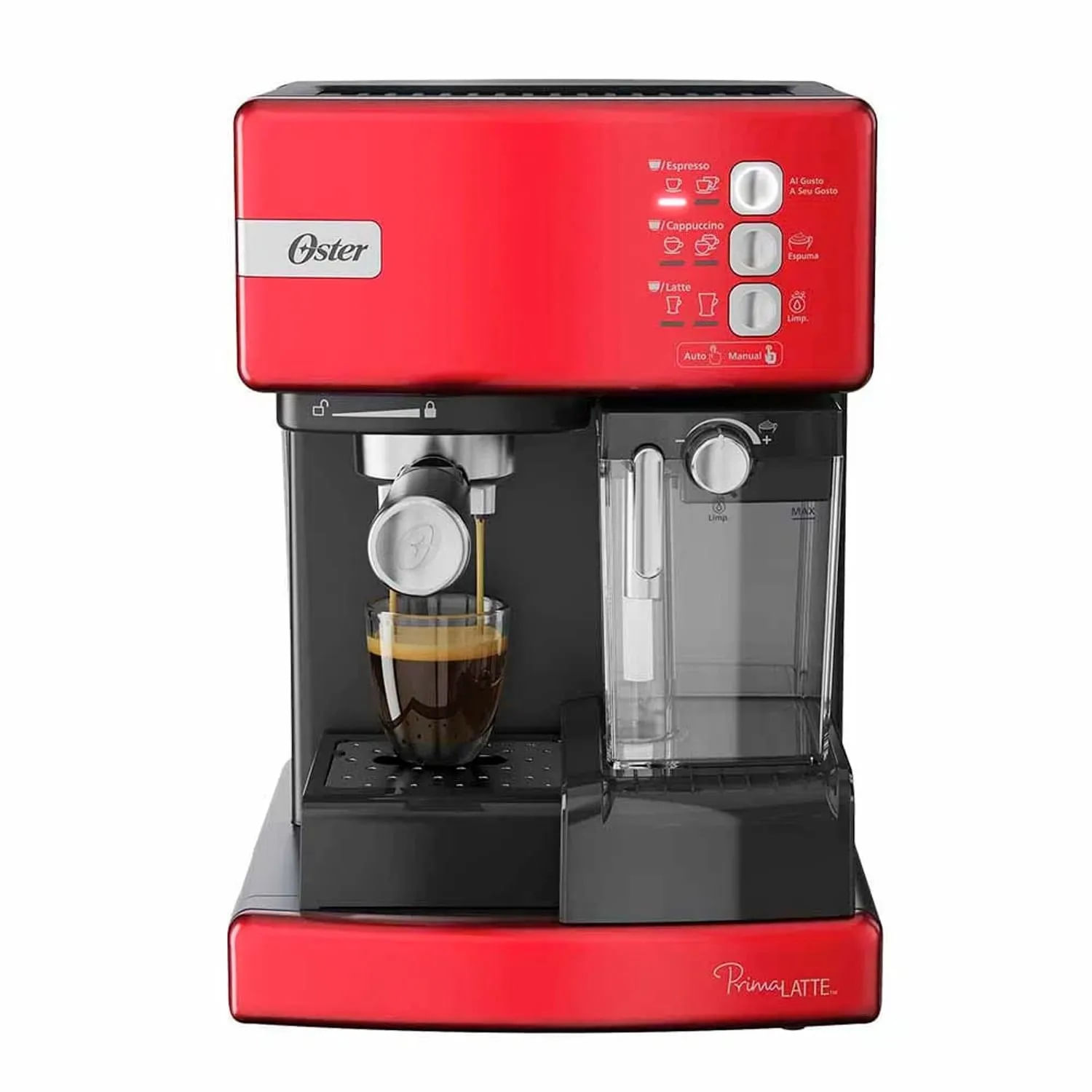 Cafetera Oster Primalate BVSTEM6603R-053