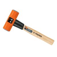 Comba octagonal 4 lb, mango de madera 12"", Truper