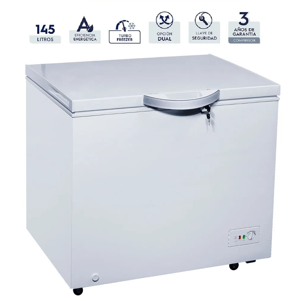 Congelador Electrolux 150 litros EFCC20C2HQW