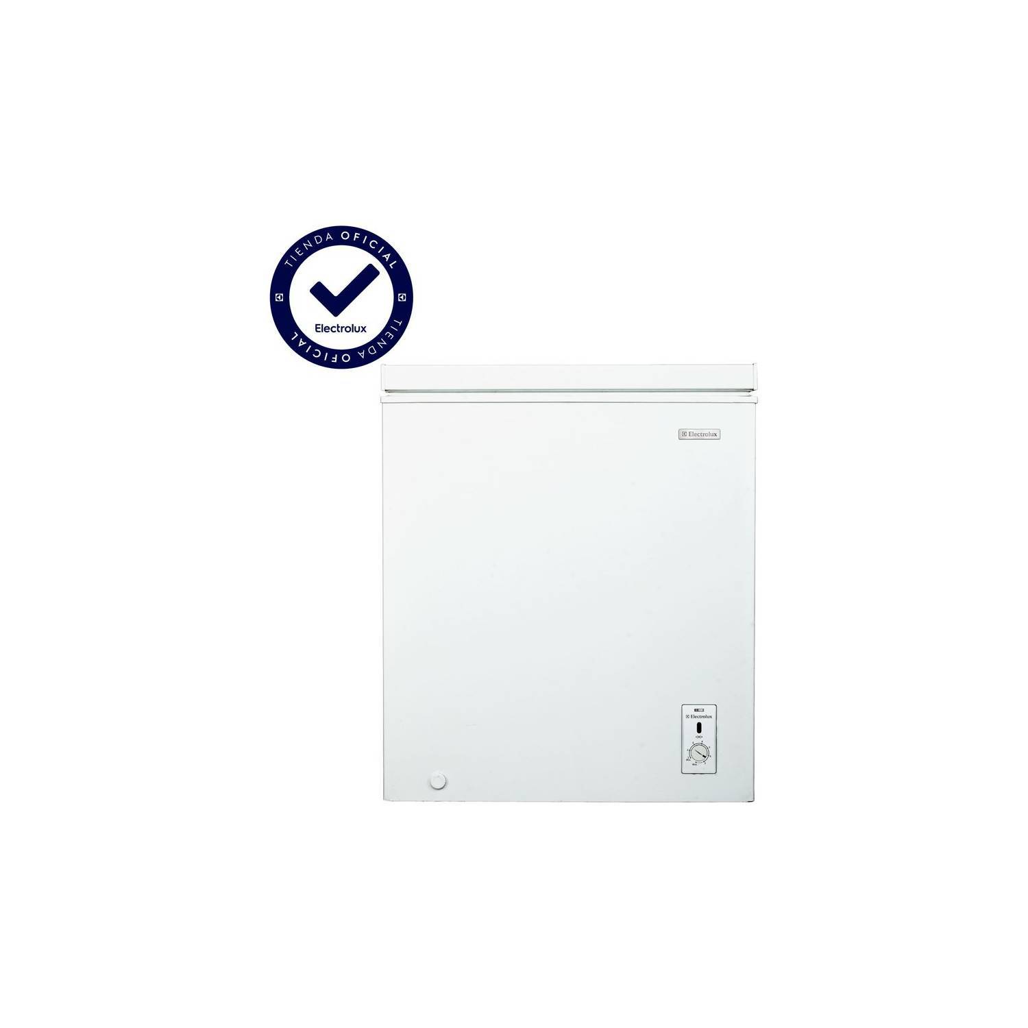 Congelador Horizontal 145Lts Frost Electrolux EFC15A2HPWB Blanco