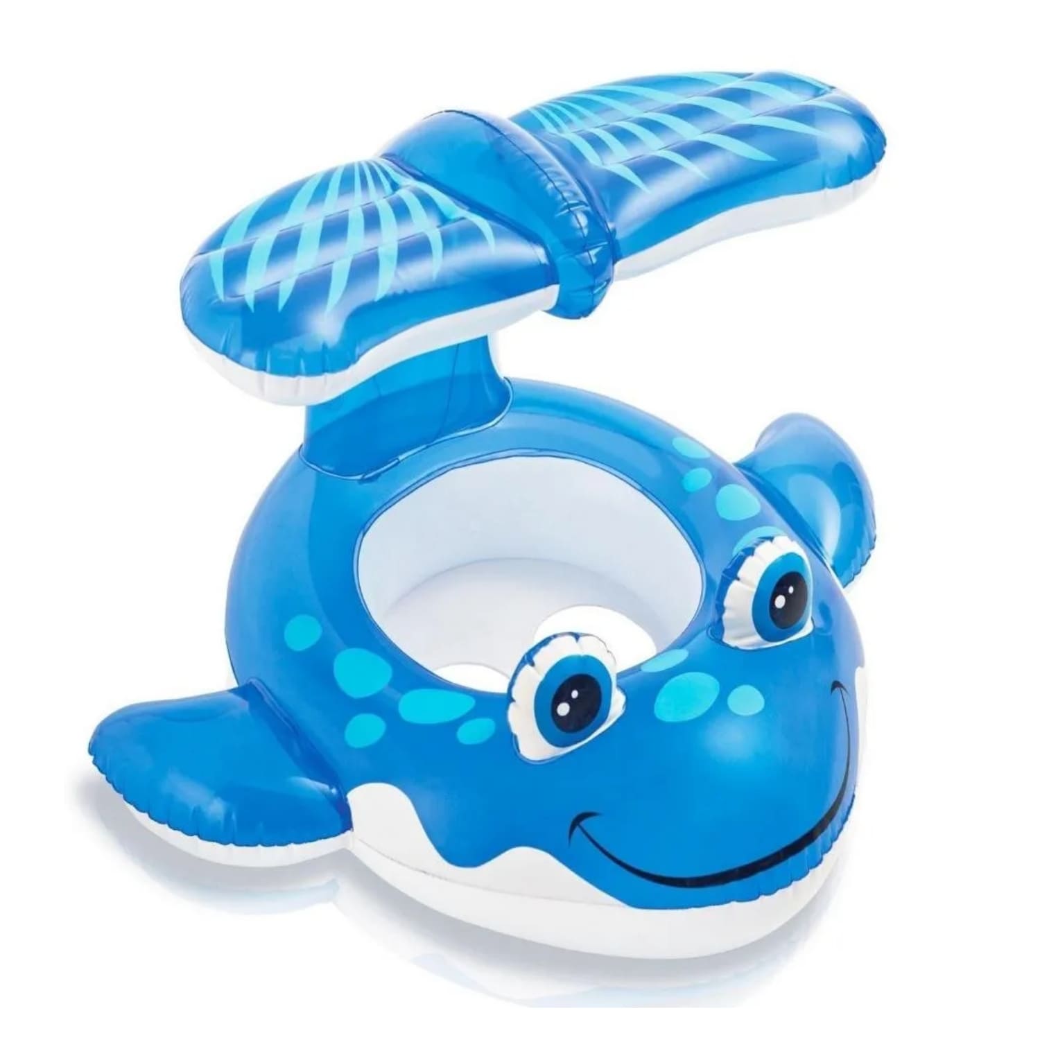 Flotador inflable ballena bebe Intex