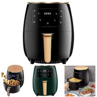 Freidora de Aire 6Litros 2400W Temperatura Regulable hasta 200°C