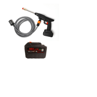 Hidrolavadora Portatil Recargable con bateria de 98V Bateria GRANDE