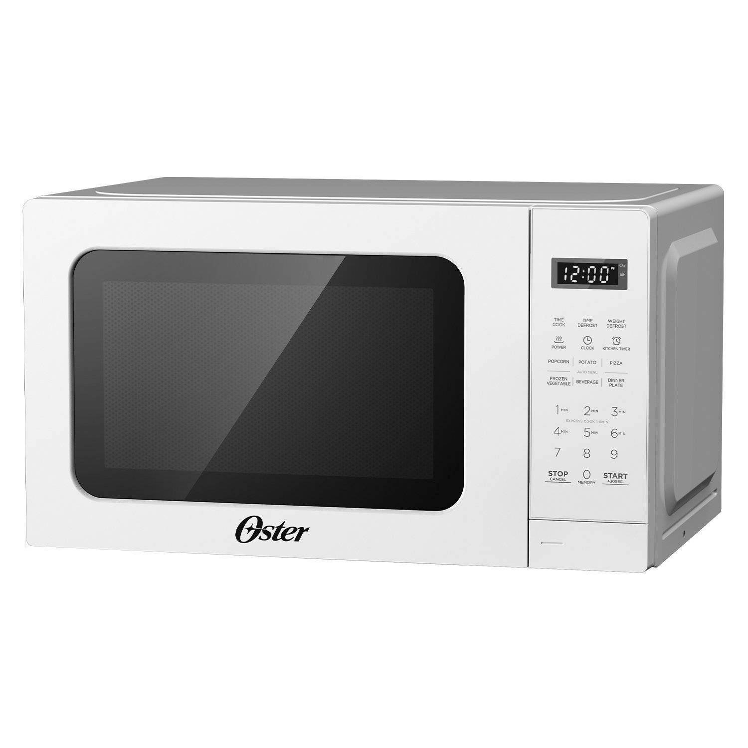 Horno Microondas de 20 Litros Oster POGME2701 700W Blanco