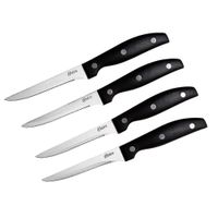 Juego De Cuchillos Oster 4Pzs Acero Inoxidable Granger Negro