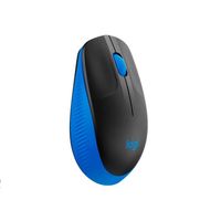 Mouse Logitech M190 Wireless Full Size Blue