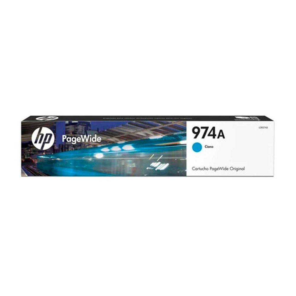 Tinta Hp L0r87al 974 Cyan 3,000 Pag