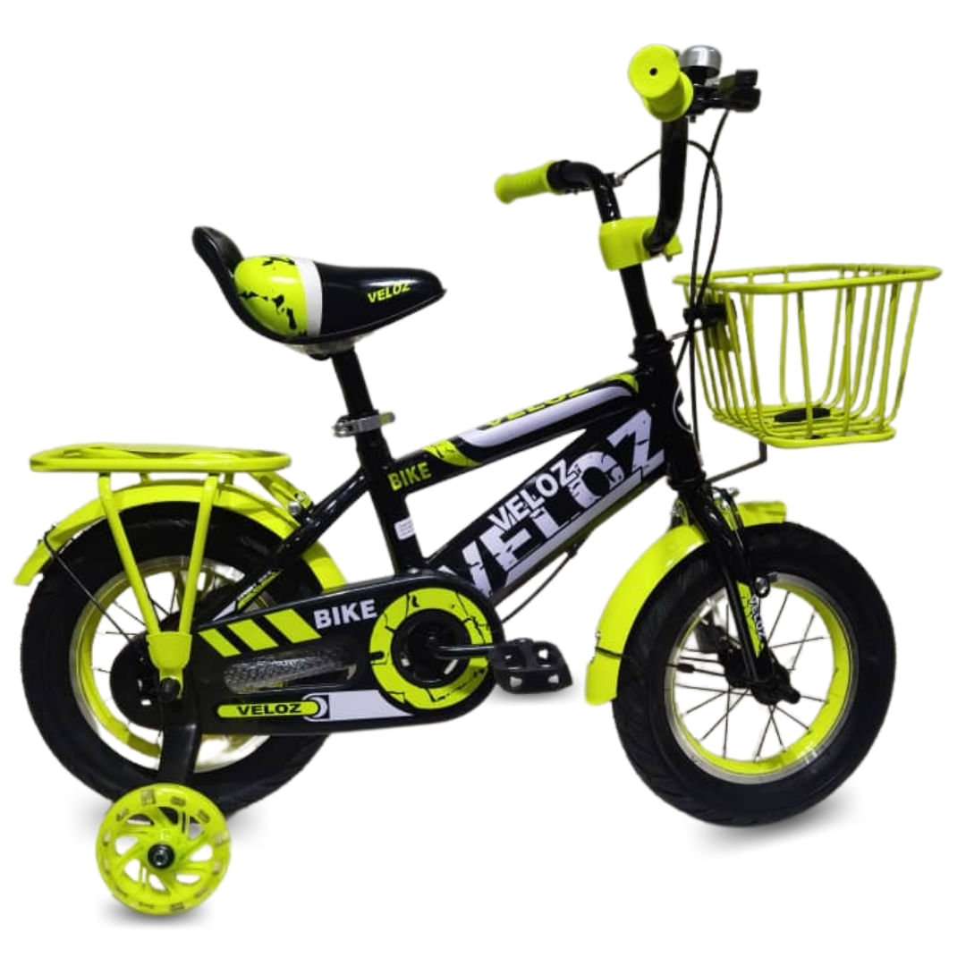 Bicicleta Para Niño Aro 16 Montañerita Limón