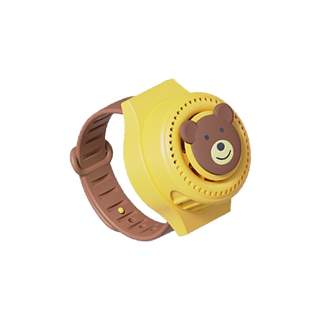 Ventilador de Pulsera Remax F7 Amarillo