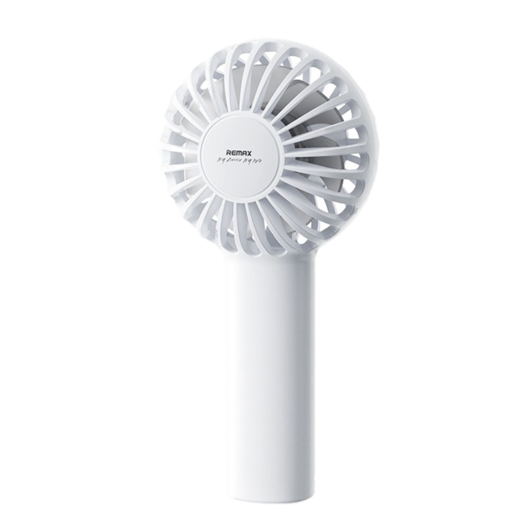 Mini Ventilador Portátil Remax F31 Blanco