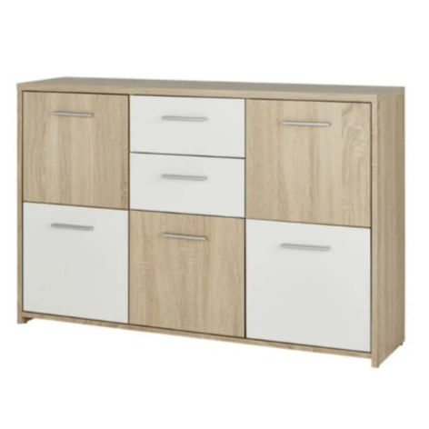 Comoda Minimalista Rio Nacion Muebles