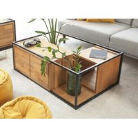 Mesa de Centro Romina 2 puertas TU MESITA