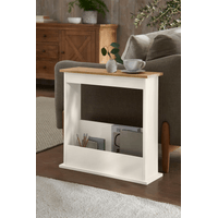 Mueble Lateral Igor color Blanco/Duna TU MESITA