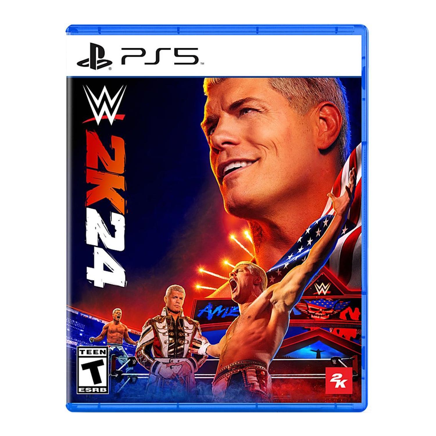 Wwe 2K24 Playstation 5 Latam