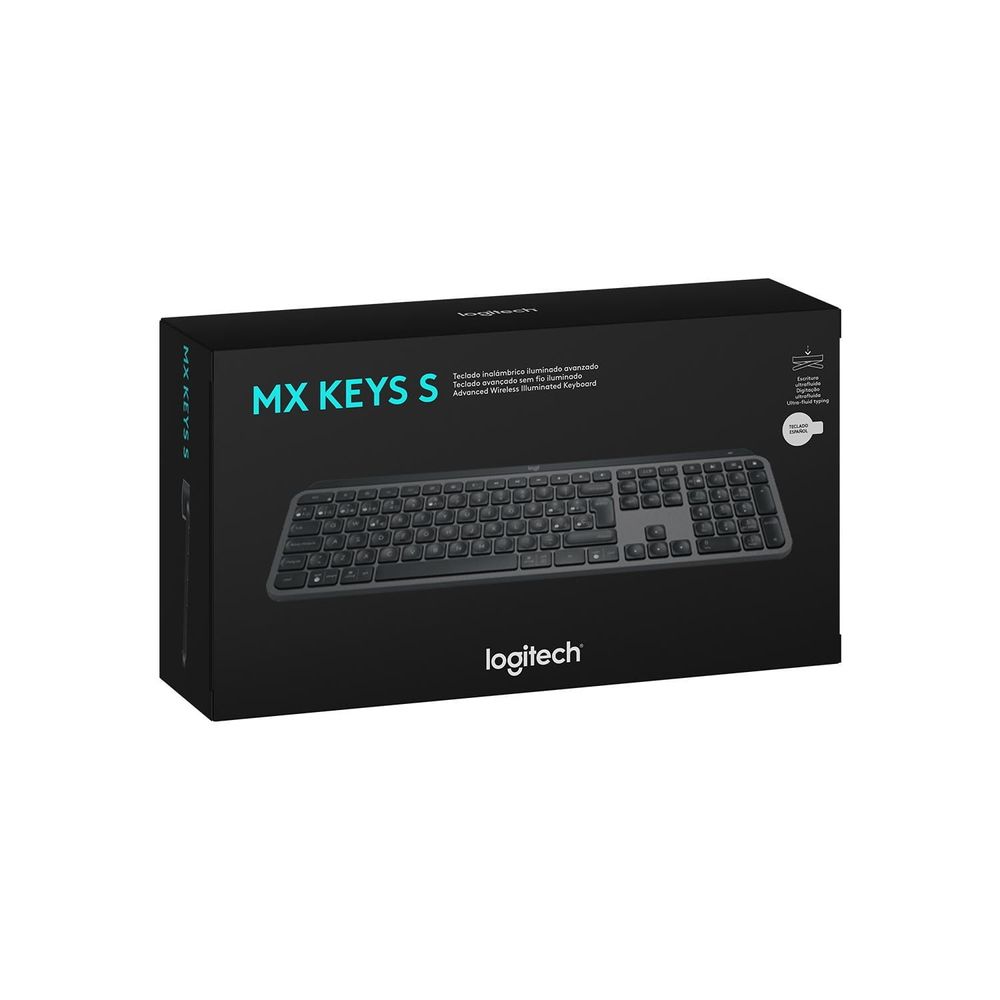 Logitech Mx Keys Wireless Keyboard Logitech MX Keys S Advanced