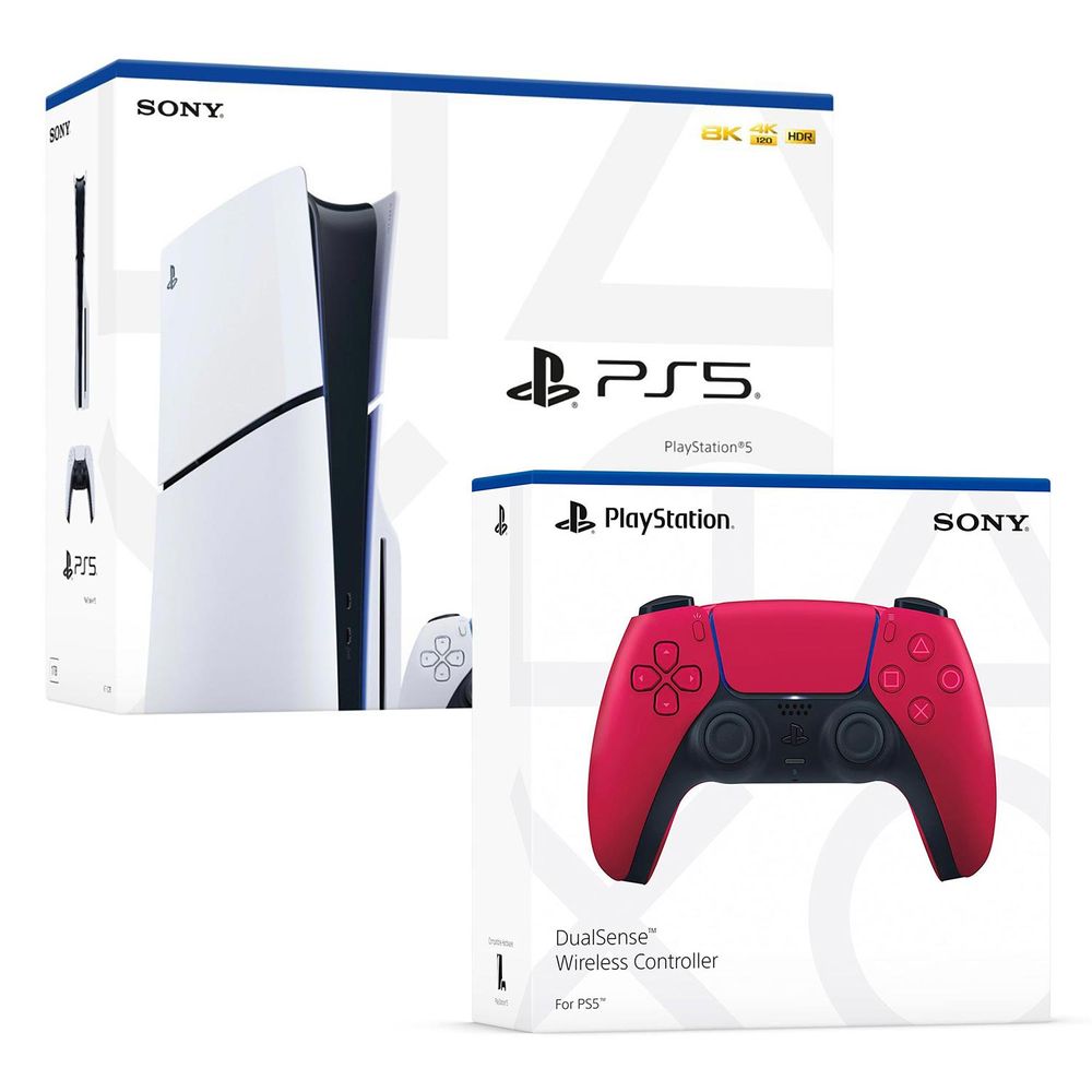 Joystick PlayStation Ps5 Dualsense Cosmic Red - Casa del Audio