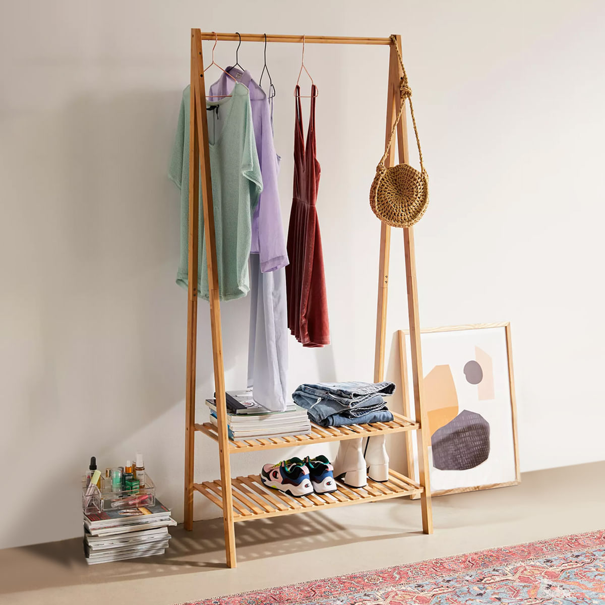 Ropero de Madera Cancun Movenda