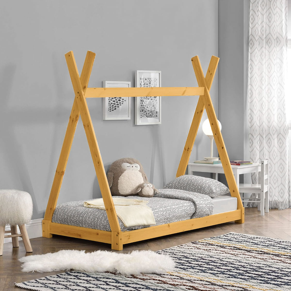 Cama Montessori Yuri Plaza y Media Movenda