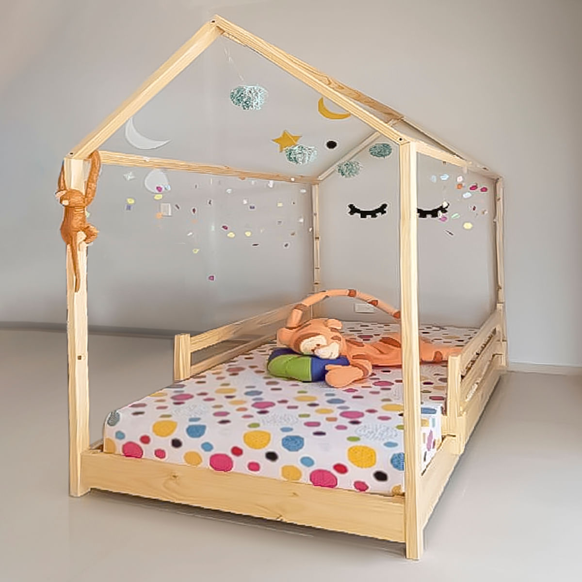 Cama Montessori Sumaq Plaza y Media Movenda