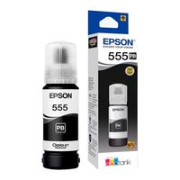 Tinta Epson T555 Negro Foto Original para L8160 L8180