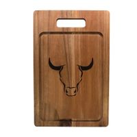 Tabla de Madera Acacia Wayu Modelo 22141997709 Marrón de 40 cm
