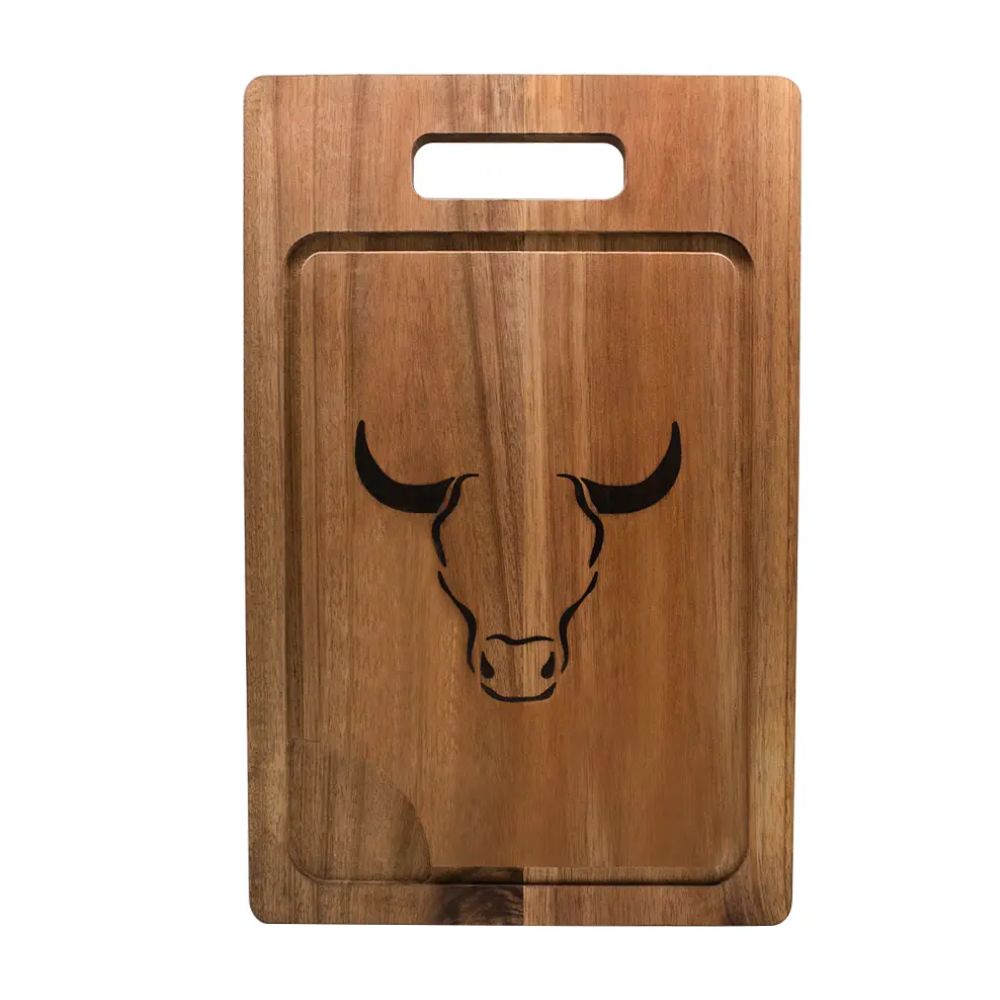 Tabla de Madera Acacia Wayu Modelo 22141997709 Marrón de 40 cm