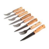 Juego de Cuchillos y Tenedores Wayu Modelo Prm 8 Pcs