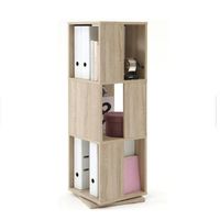 Estante Giratorio Moderno Lia Nacion Muebles