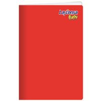 Cuaderno LAYCONSA Grapado Cuadriculado Marco Rojo 80 Hojas