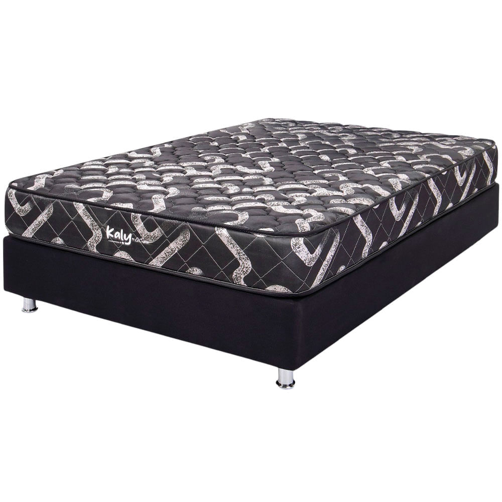 Cama EL CISNE Kaly Black 2 Plazas