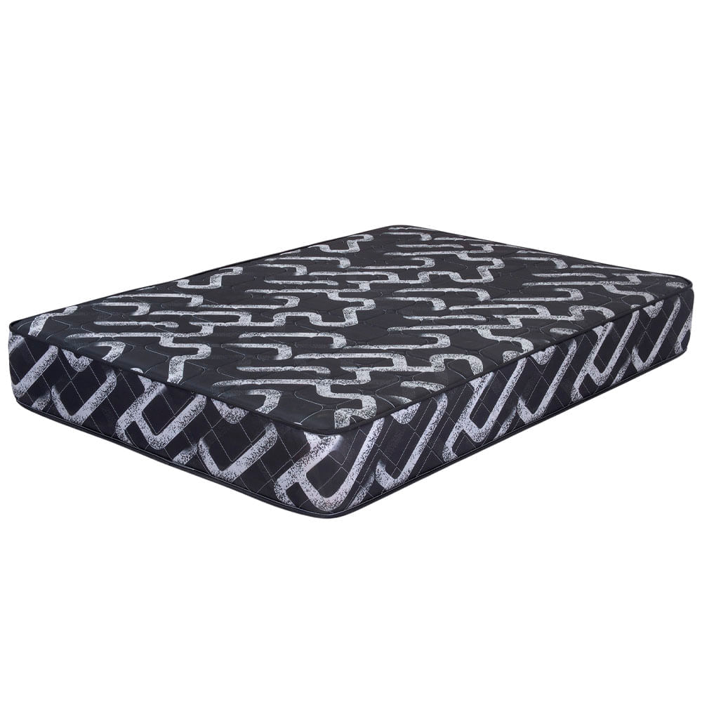 Colchón El Cisne Mia Clasico Black 2 Plazas