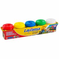 Masa para Moldear LAYCONSA Conpuppy 5 Colores